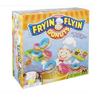 NEW! Game. Fryin' Flyin Donuts - Family Game.